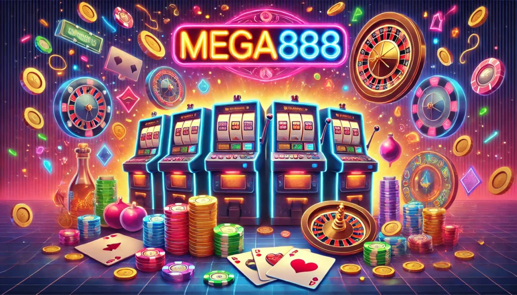 Mega888 Login